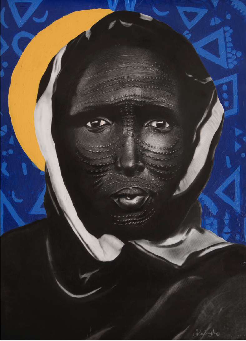 Authenticity I, Kabeya Ilunga, 2024