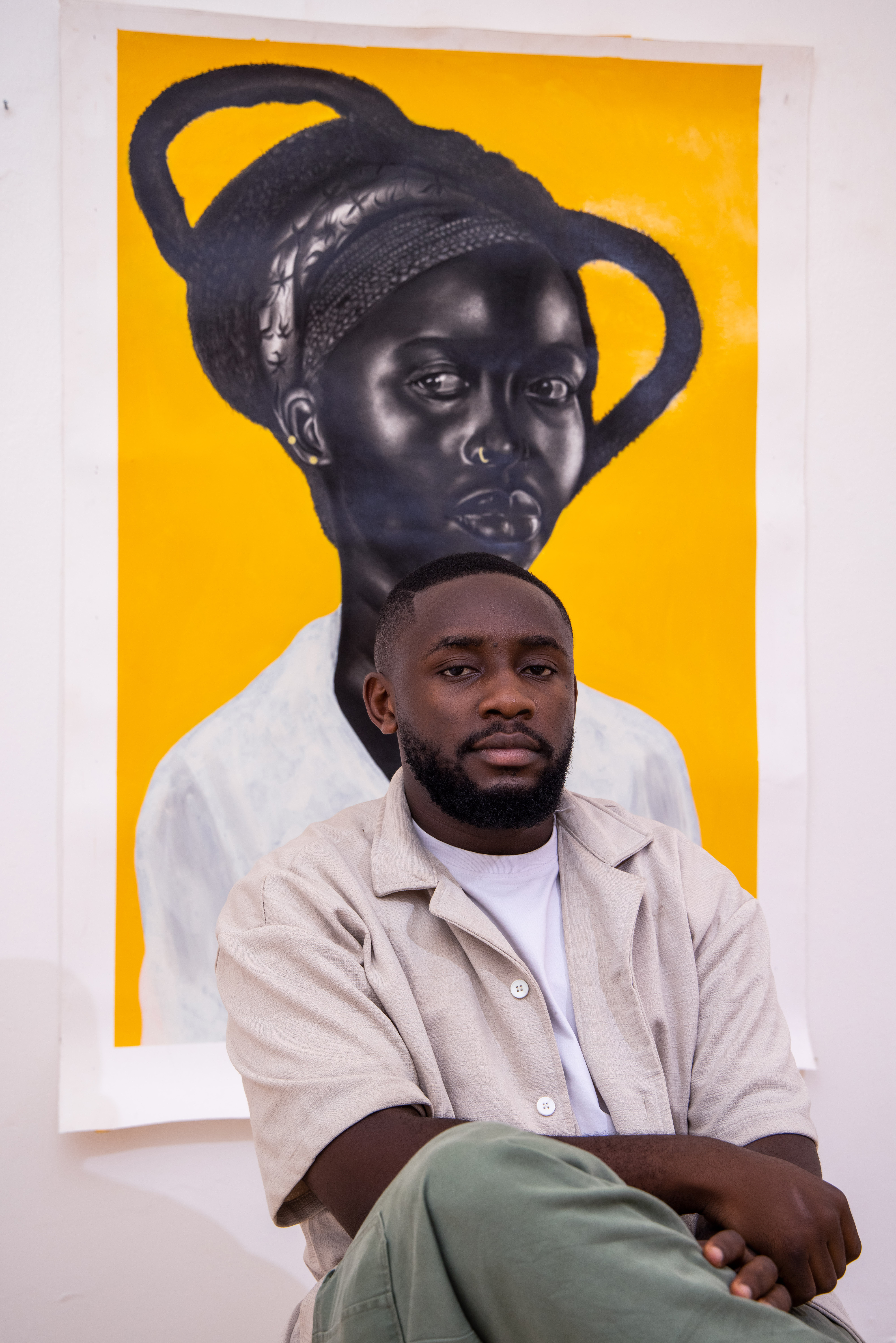 Kabeya Ilunga, Congolese contemporary painter